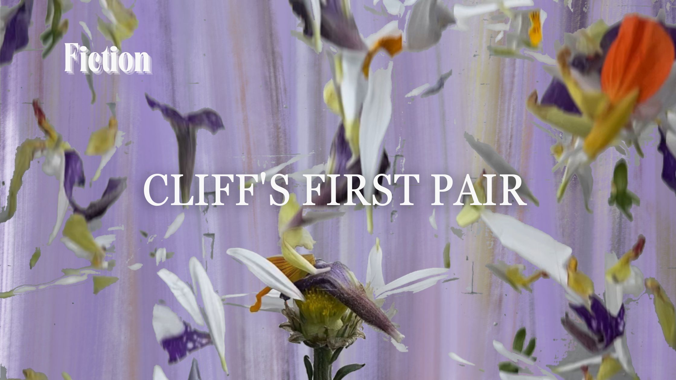 Cliff’s First Pair