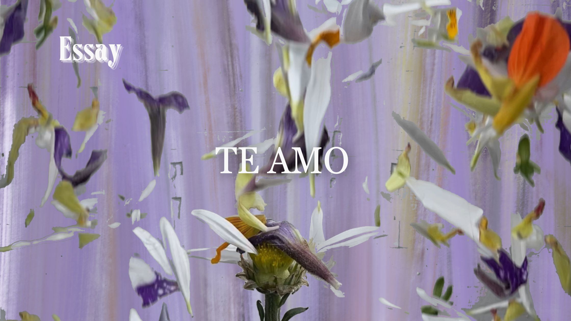 Te Amo